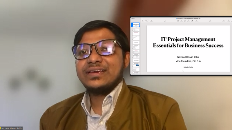 Webinar on IT Based Project Management in Banks: Implementation and Associated Challenges