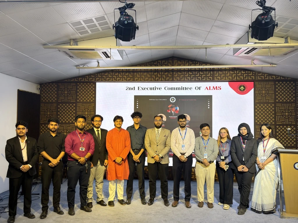 AIUB Law & Mooting Society Organized Freshmen Orientation of Spring 2025–26 and Farewell Ceremony