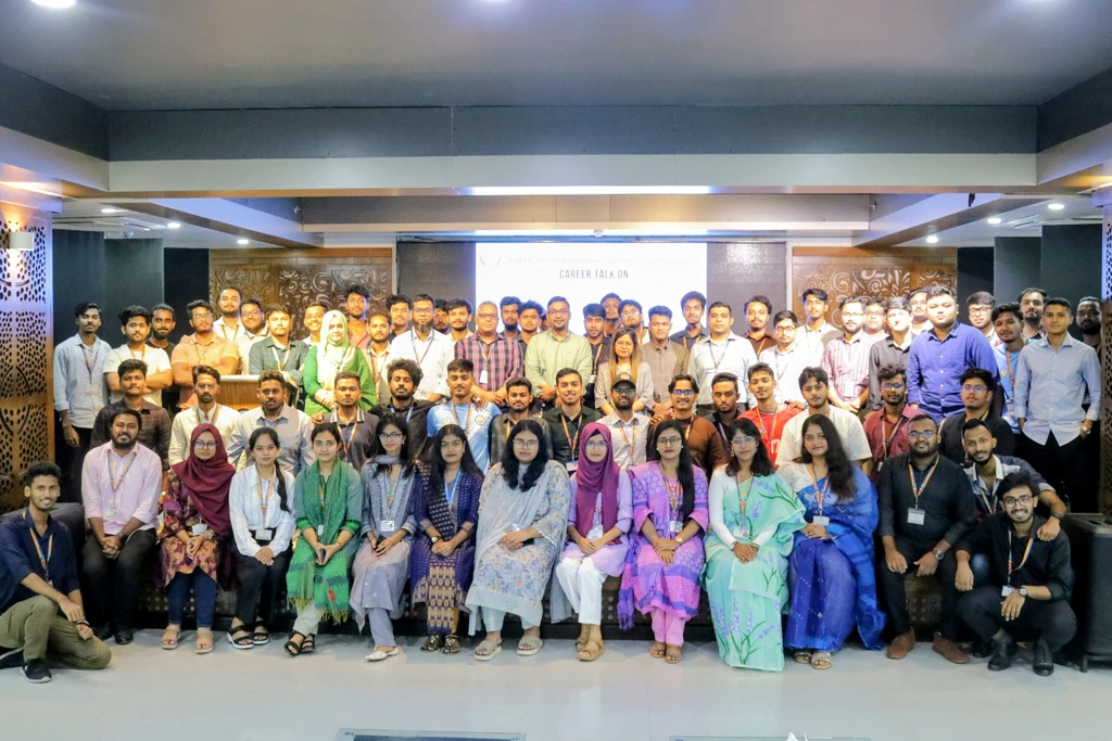 Career Talk on “Opportunities Across Manufacturing and Supply Chain”.